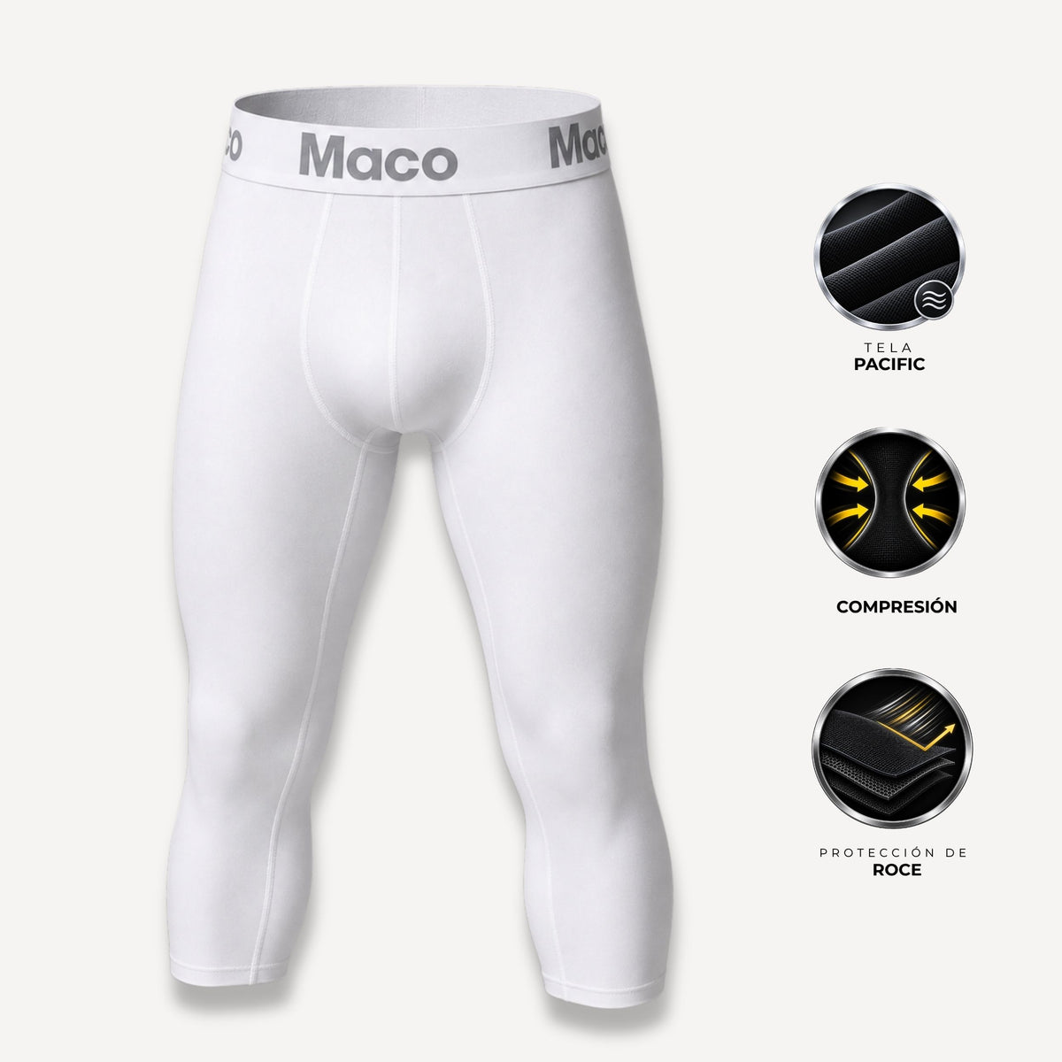 Licra 3/4 MACO PRO