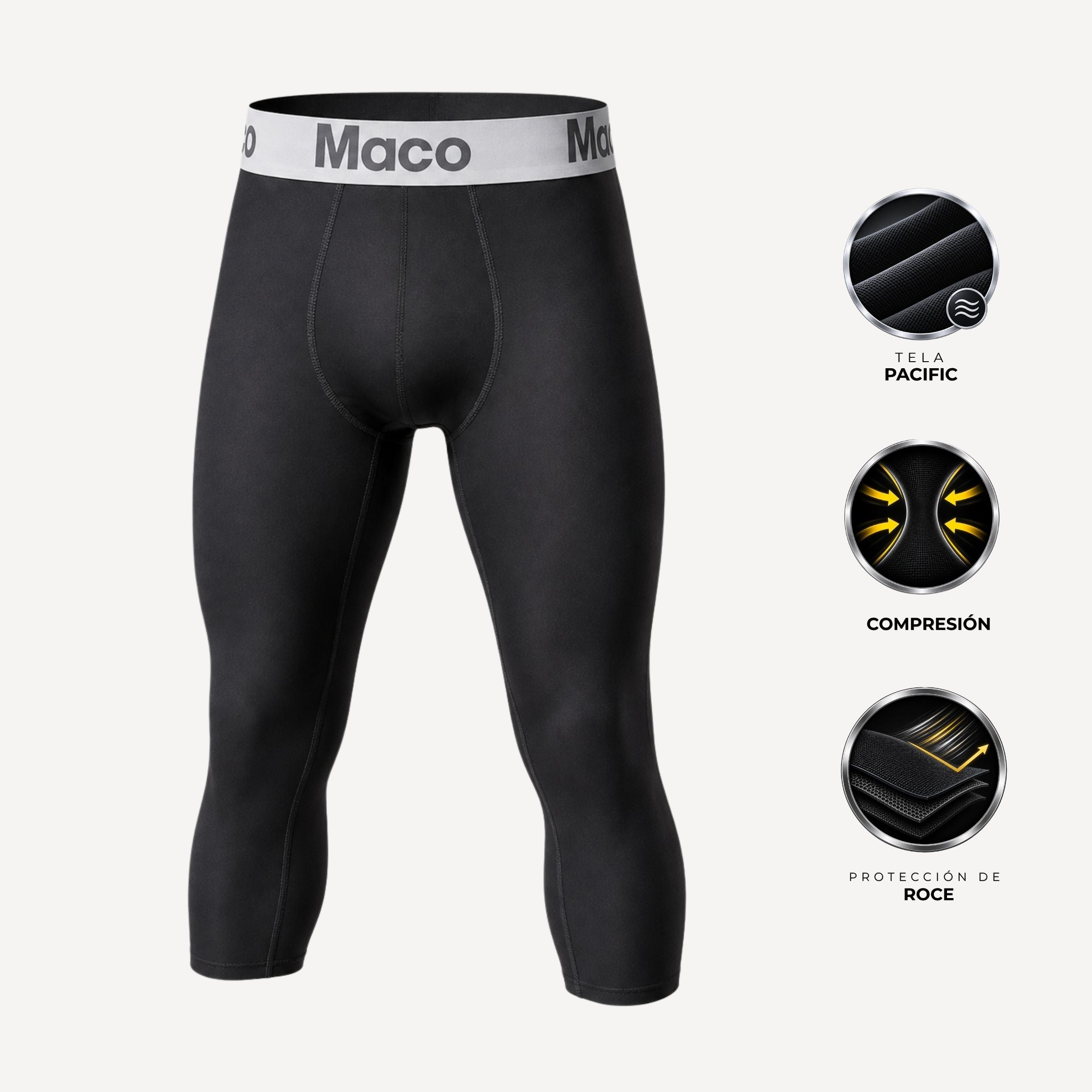 Licra 3/4 MACO PRO
